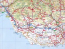 Wegenkaart - landkaart Road Map Wales | A-Z Map Company