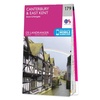 Wandelkaart - Topografische kaart 179 Landranger Canterbury & East Kent, Dover & Margate | Ordnance Survey