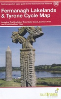 Fermanagh Lakelands & Tyrone Cycle Map