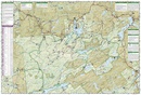 Wandelkaart - Topografische kaart 745 Adirondack Park - Old Forge - Oswegatchie | National Geographic