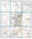Topografische kaart - Wandelkaart 60A Susteren | Kadaster