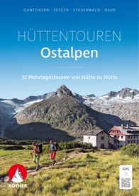 Wandelgids 1 Hüttentrekking Ostalpen | Band 1 | Rother Bergverlag