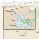 Topografische kaart 1 Botswana | Topographic Survey