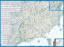 Wegenkaart - landkaart Toscane | Borch
