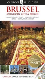 Reisgids Capitool Reisgidsen Brussel Antwerpen Gent en Brugge | Unieboek