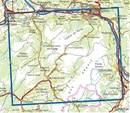 Wandelkaart - Topografische kaart 3430ET La Clusaz - le Grand-Bornand | IGN - Institut Géographique National