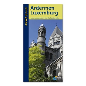 Reisgids ANWB Gouden serie Ardennen - Luxemburg | ANWB Media