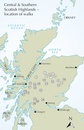 Wandelgids Schotland: Central and Southern Scottish Highlands | Cicerone