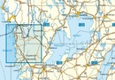 Wegenkaart - landkaart 119 Vägkartan Strömstad | Lantmäteriet