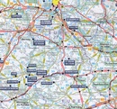Camperkaart - Wegenkaart - landkaart Frankrijk | Michelin