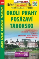 Okolí Prahy, Posázaví, Táborsko 