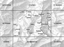 Wandelkaart - Topografische kaart 1190 Melchtal | Swisstopo