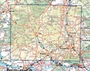 Fietskaart - Wegenkaart - landkaart 163 Avignon - Nimes | IGN - Institut Géographique National