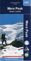 Mera Peak climbing map