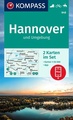 Wandelkaart 848 Hannover | Kompass