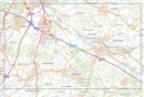 Wandelkaart - Topografische kaart 13/5-6 Topo25 Oostkamp | NGI - Nationaal Geografisch Instituut