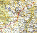 Wandelgids - Pelgrimsroute Jakobsweg Marburg - Trier - Vézelay | Rother Bergverlag