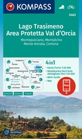Lago Trasimeno - Area Protetta Val d'Orcia