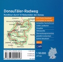 Fietsgids Bikeline Radtourenbuch kompakt DonauTäler-Radweg | Esterbauer