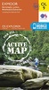 Wandelkaart - Topografische kaart OL09 OS Explorer Map | Active Exmoor - Active Map | Ordnance Survey