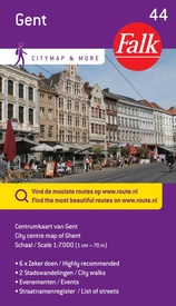 Stadsplattegrond 44 Citymap & more Gent | Falk