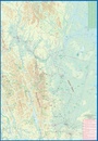 Wegenkaart - landkaart Northern British Columbia | ITMB