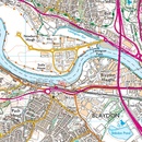 Wandelkaart - Topografische kaart 316 OS Explorer Map Newcastle upon Tyne | Ordnance Survey