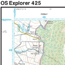 Wandelkaart - Topografische kaart 425 OS Explorer Map Huntly, Cullen | Ordnance Survey