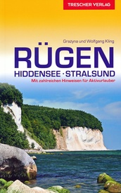 Opruiming - Reisgids Rügen Hiddensee Stralsund | Trescher Verlag
