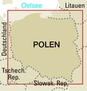 Wegenkaart - landkaart Polen | Reise Know-How Verlag