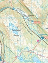 Wandelkaart 2335 Turkart Saltfjellet | Nordeca