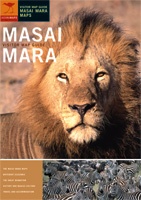 Reisgids Masai Mara Visitor map guide | Jacana maps