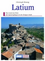 Reisgids Kunstreiseführer Latium - Lazio | Dumont