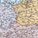 Wandkaart Classic Spanje & Portugal | 60 x 42 cm | Maps International
