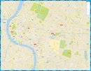 Stadsplattegrond City map Bangkok | Lonely Planet