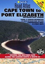 Wegenatlas - Atlas Cape Town to Port Elizabeth (including East London) Road Atlas | MapStudio