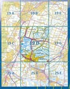 Topografische kaart - Wandelkaart 19D Wormerveer | Kadaster