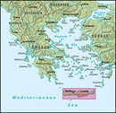Wegenkaart - landkaart Kreta - Crete | Nelles Verlag