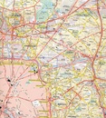 Wegenkaart - landkaart - Stadsplattegrond 101 Banlieue de Paris Parijs 2021 | Michelin