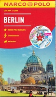Berlin - Berlijn city map