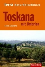 Natuurgids NaturReiseführer Toskana mit Umbrien | Tecklenborg