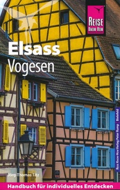 Reisgids Elsass - Vogesen , Elzas - Vogezen | Reise Know-How Verlag