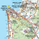 Wegenkaart - landkaart Israel, Palestina, Heilige Land | Freytag & Berndt