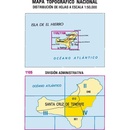 Topografische kaart 1105-IV Frontera (El Hierro) | CNIG - Instituto Geográfico Nacional