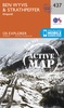 Wandelkaart - Topografische kaart 437 OS Explorer Map | Active Ben Wyvis / Strathpeffer | Ordnance Survey