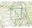 Wandelkaart - Topografische kaart 2533E Ardes | IGN - Institut Géographique National