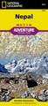 Wegenkaart - landkaart 3000 Adventure Map Nepal | National Geographic