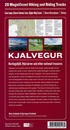 Wandelkaart Kjalvegur - IJsland | Sögur Publishing House
