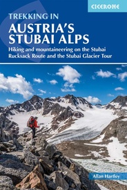 Wandelgids Trekking in the Stubaier Alps | Cicerone