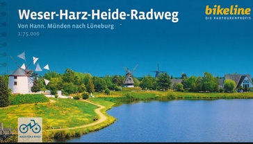 Fietsgids Bikeline Weser Harz Heide Radweg | Esterbauer